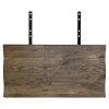 Discount Boliginteriør BOLIGINTERIØR TILLÆGSPLADE TIL SPISEBORD SMOKED OLIERET EG 95 X 50 CM