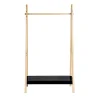 Sale Boliginteriør BOLIGINTERIØR TØJSTATIV NATUR/SORT 170 X 94 X 39 CM