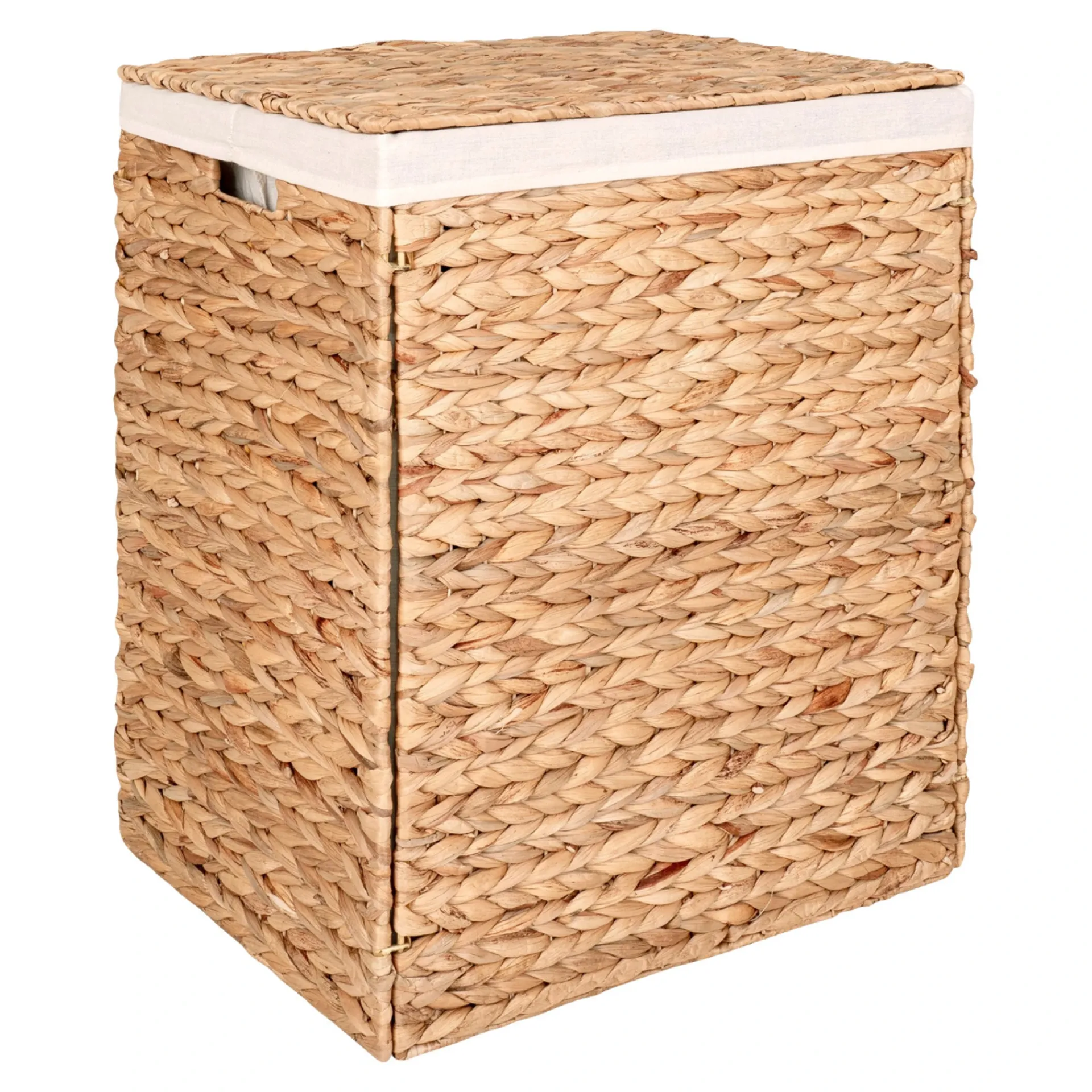 Outlet Boliginteriør BOLIGINTERIØR VANDHYACINT VASKETØJSKURV NATUR 32X55X43