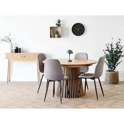 Discount Boliginteriør BOLIGINTERIØR VÆGHYLDE NATUR EG 30 X 18 X 30 CM