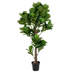 Clearance Boliginteriør BOLIGINTERIØR VIOLINFIGEN KUNSTIG PLANTE 190 CM