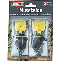 Clearance BONUS 2 STK. MUSEFÆLDE 5X2X10 CM