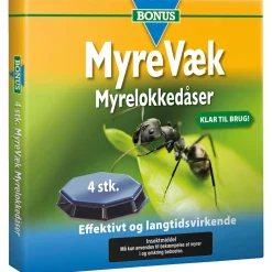 Discount BONUS MYRELOKKEDÅSE 4 STK.