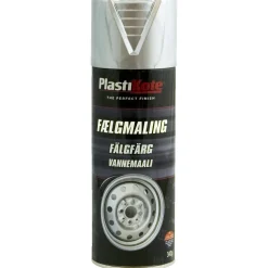 Borup 618 FÆLGMALING 400 ML METALLIC SØLV
