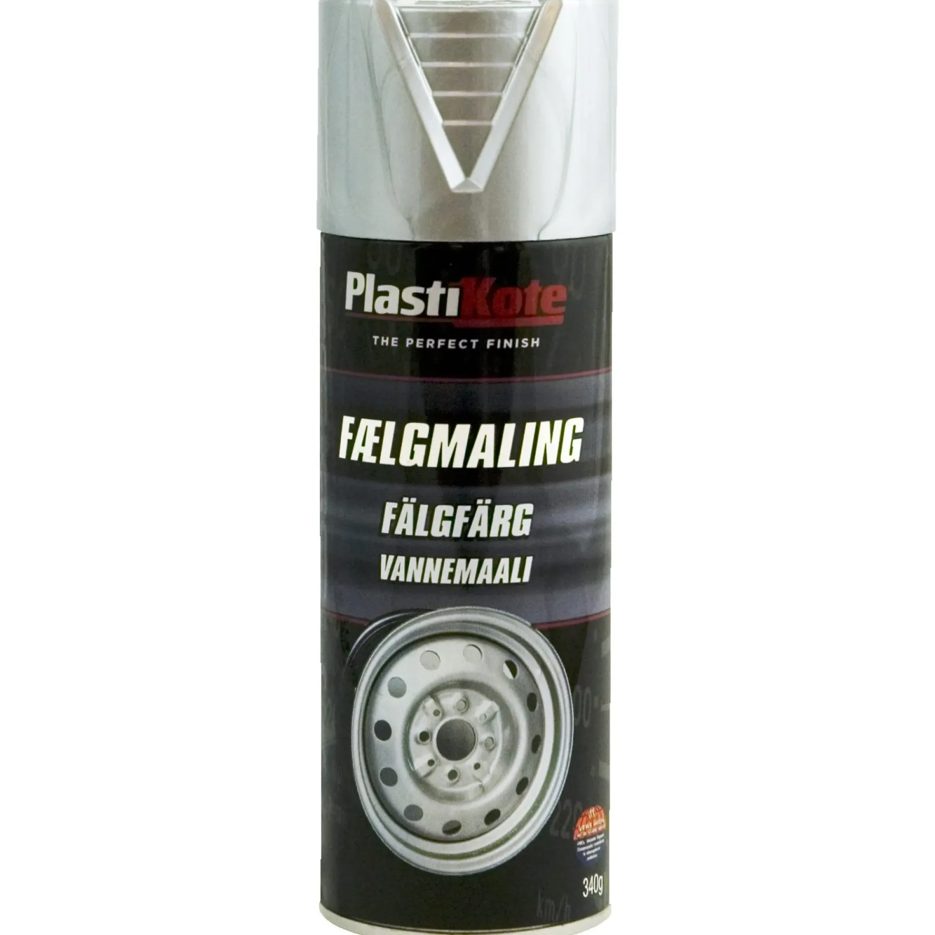 Borup 618 FÆLGMALING 400 ML METALLIC SØLV