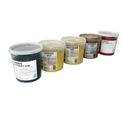 Outlet Borup 6013 OXYDFARVE 500 G GUL