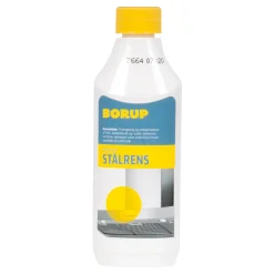 Clearance Borup STÅLRENS  250ML 250 ML