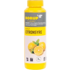 Borup CITRONSYRE 450 ML