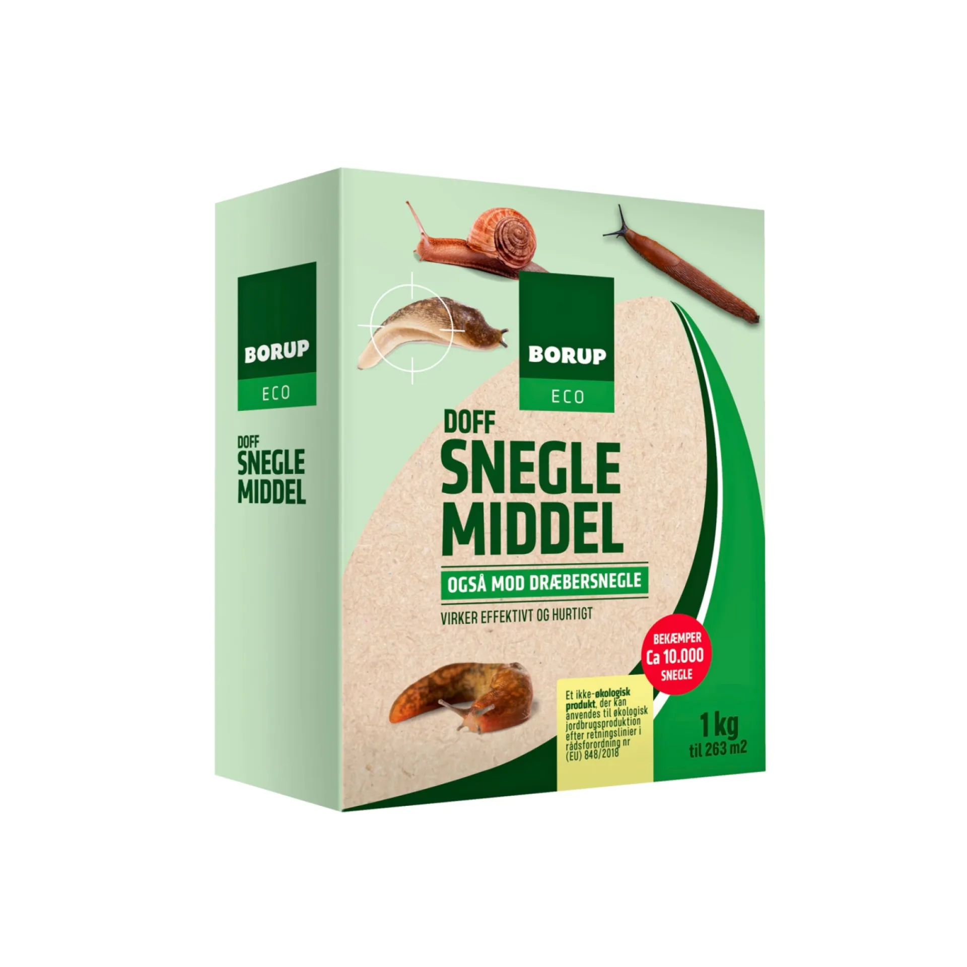 Clearance Borup ECO SNEGLEBEKÆMPELSE 1 KG