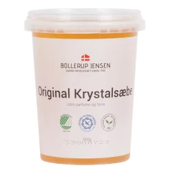 Clearance Borup FAST BRUN SÆBE 0,5 KG