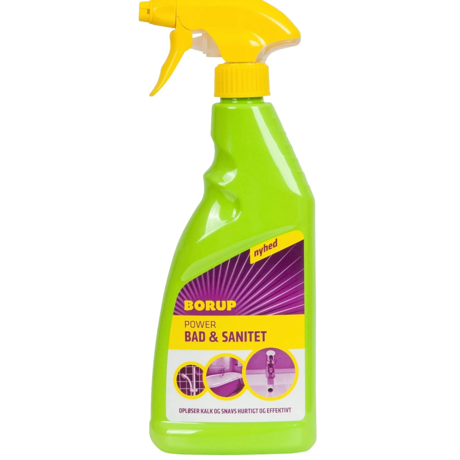 Sale Borup POWER BAD & SANITET RENGØRINGSMIDDEL 500 ML