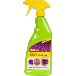 Clearance Borup POWER GILL & OVN RENS RENGØRINGSMIDDEL 500 ML