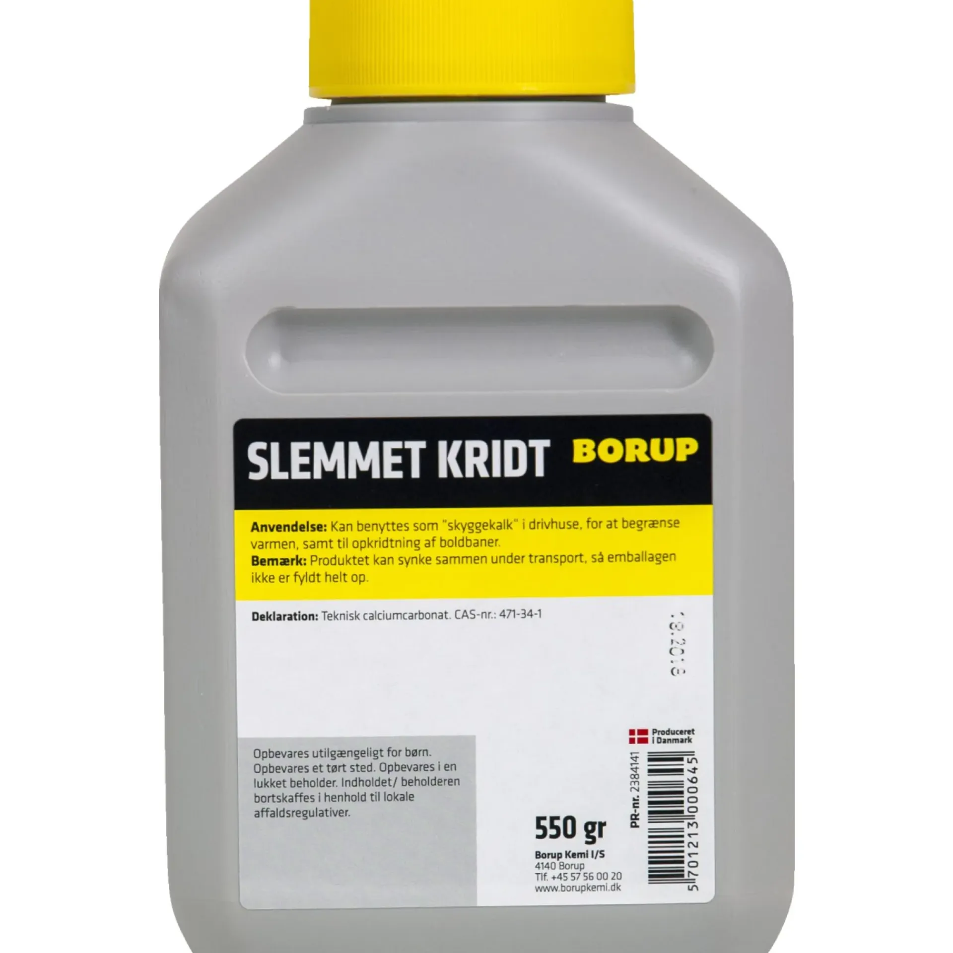 Hot Borup SLEMMET KRIDT 550 G HVID