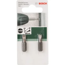 Discount Bosch 2609255910 BITS LIGE KÆRV 5