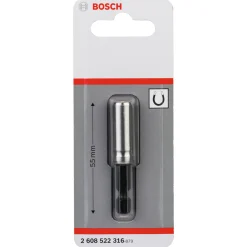 Sale Bosch 2608522316 BITSHOLDER 1/4"X55 MM 1 STK
