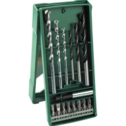 Bosch 2607019579 BOR-/BITSSÆT 15 DELE