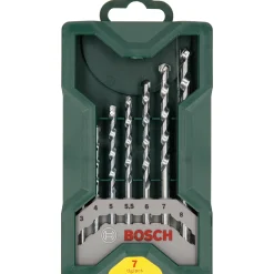 Clearance Bosch 2607019581 MURBORSÆT 7 DELE