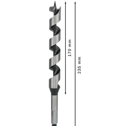 Outlet Bosch 2608597633 SNEGLEBOR 22X160X235 MM 1 STK