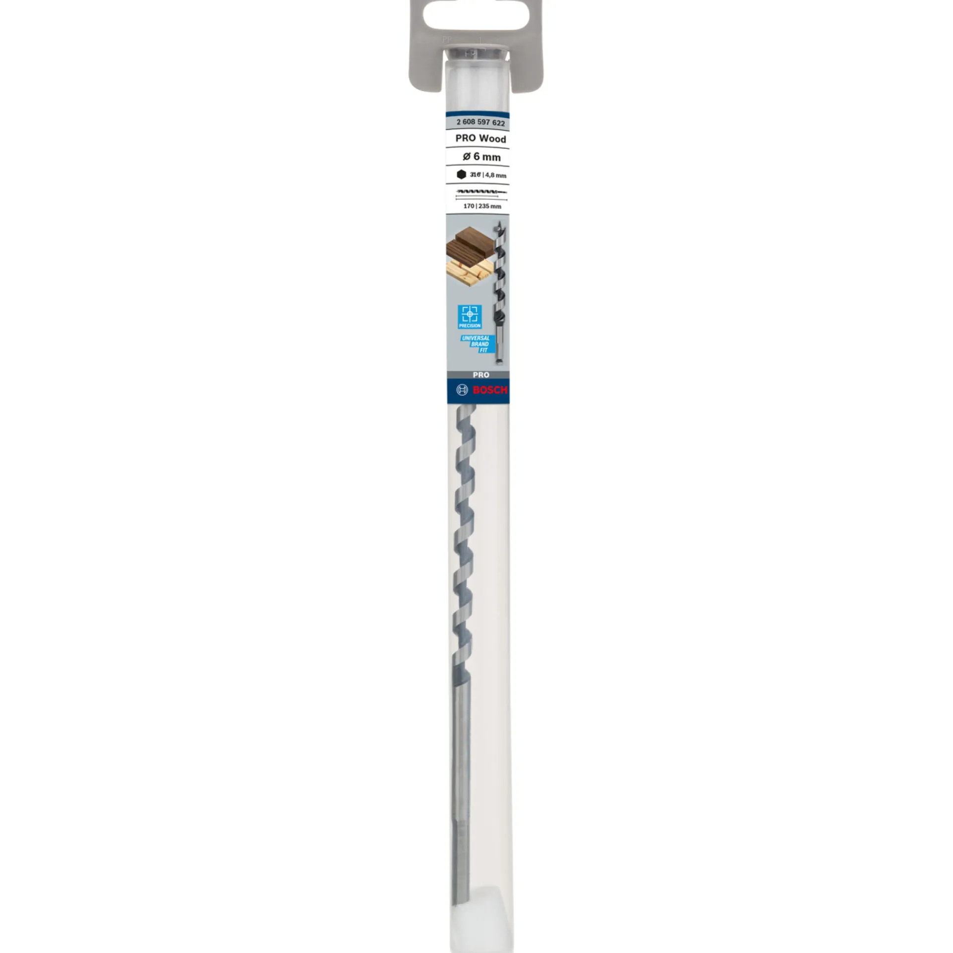 Bosch 2608597622 SNEGLEBOR 6X160X235 MM 1 STK