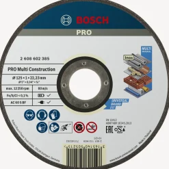 Sale Bosch ACS 60 V BF SKÆRESKIVE 125MM 1 STK
