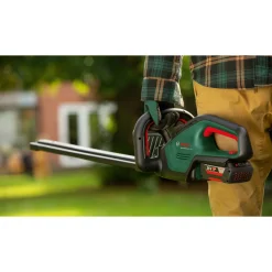 New Bosch ADVANCED HÆKKEKLIPPER 65,0 CM MED BATTERI OG LADER