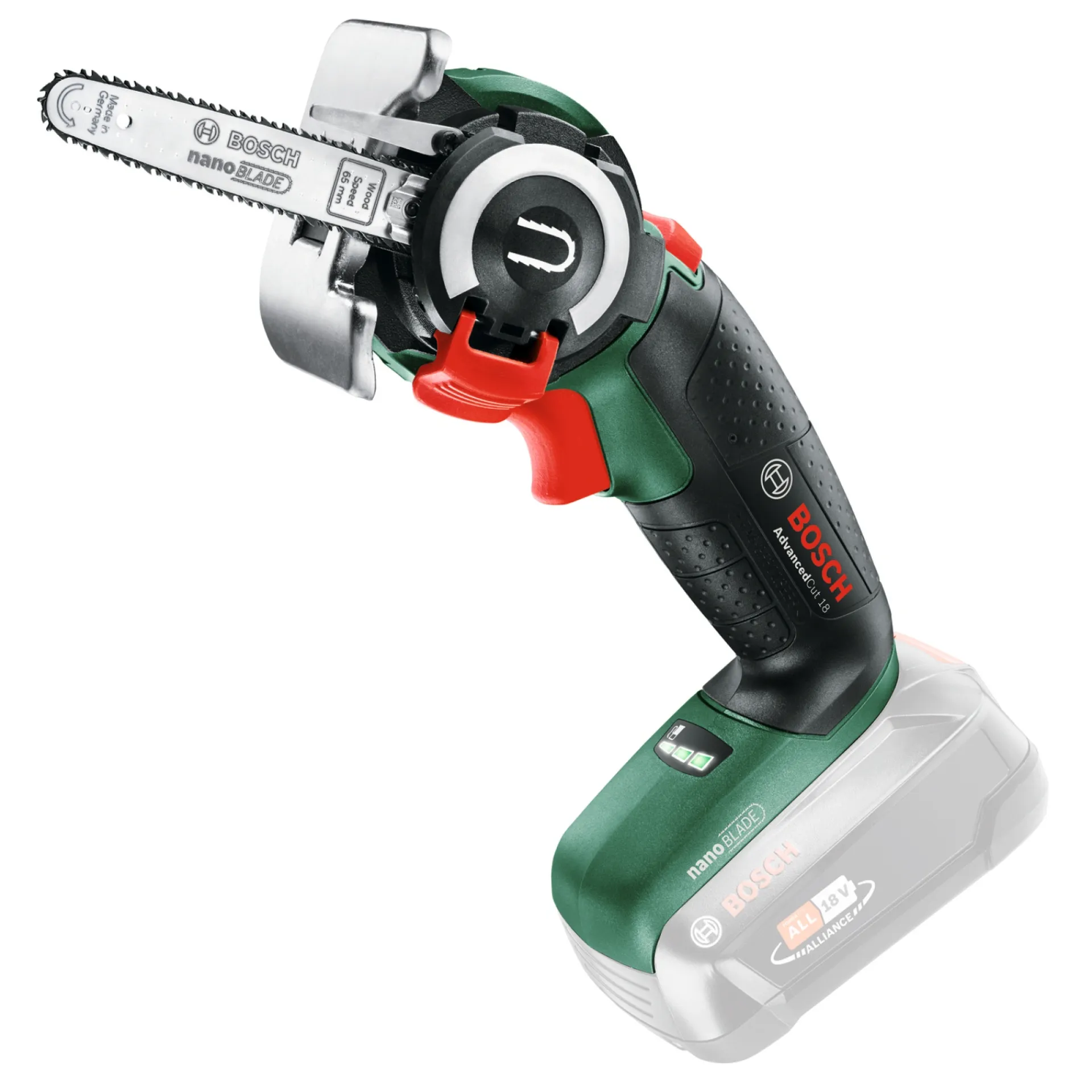 Outlet Bosch ADVANCEDCUT 18 MULTISAV AKKU 18,0 V UDEN BATTERI OG LADER