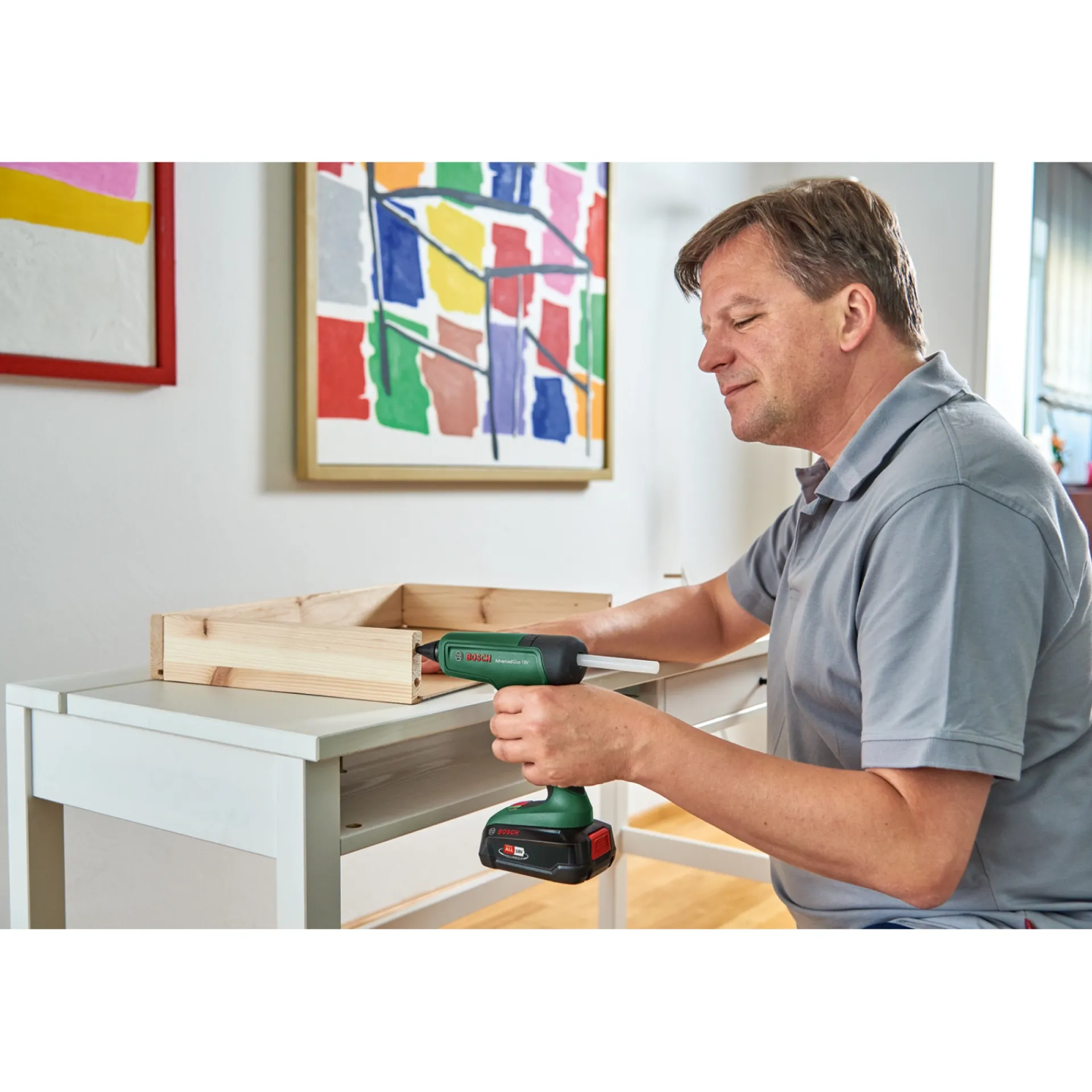 Bosch ADVANCEDGLUE 18V LIMPISTOL AKKU 200 °C