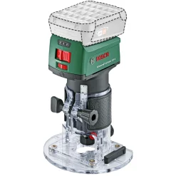 Outlet Bosch ADVANCEDTRIMROUTER 18V-8 KANTFRÆSER AKKU