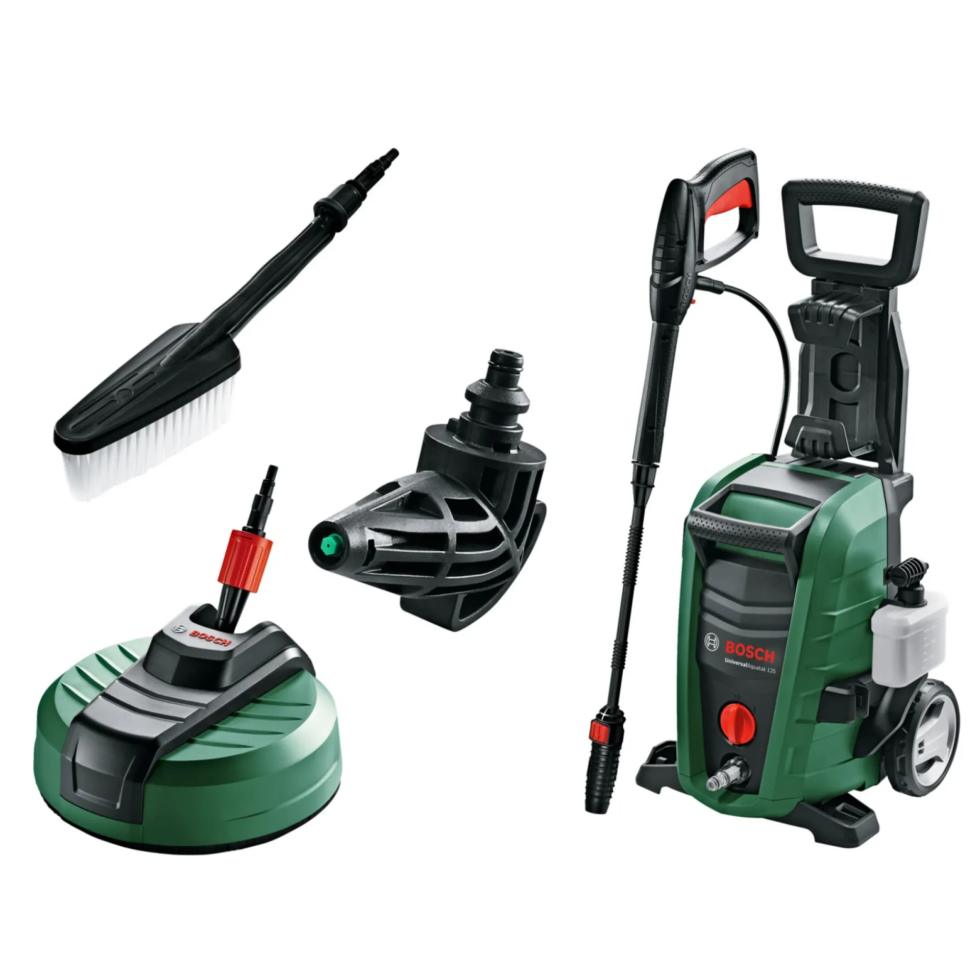 Online Bosch AQUATAK UNIVERSALAQUATAK 125 HØJTRYKSRENSER 125 BAR