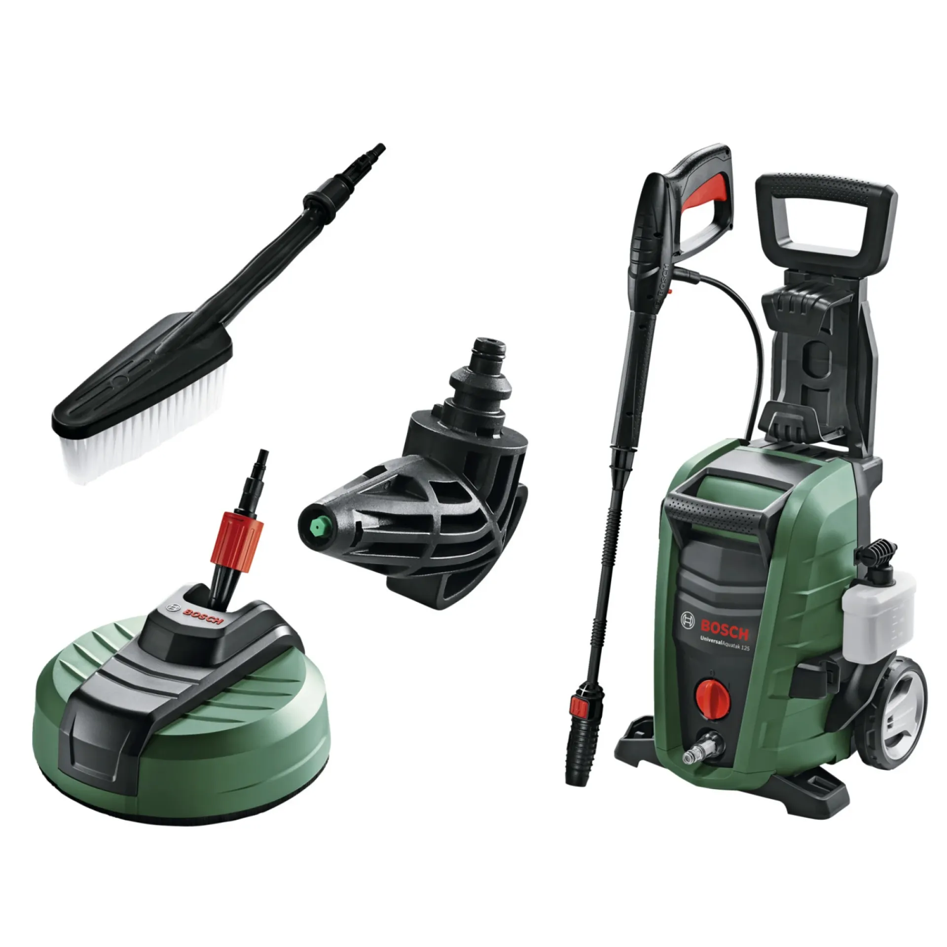 Online Bosch AQUATAK UNIVERSALAQUATAK 125 HØJTRYKSRENSER 125 BAR