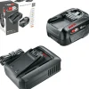 Sale Bosch 1600A031T6 BATTERI OG LADER 18V 4 AH