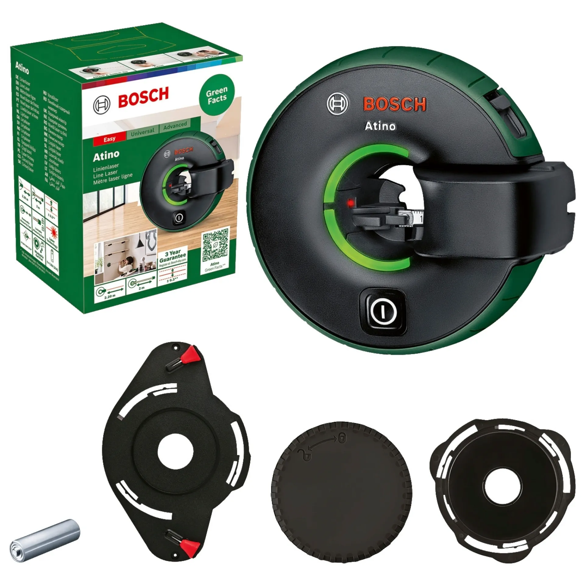 Clearance Bosch ATINO LINJELASER 2,200 M