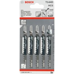 Clearance Bosch T144D STIKSAVKLINGE 5 STK