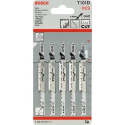 Outlet Bosch T101D STIKSAVSKLINGE 5 STK