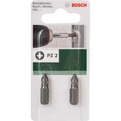 Discount Bosch DIY 2609255923 BITS PZ2 5