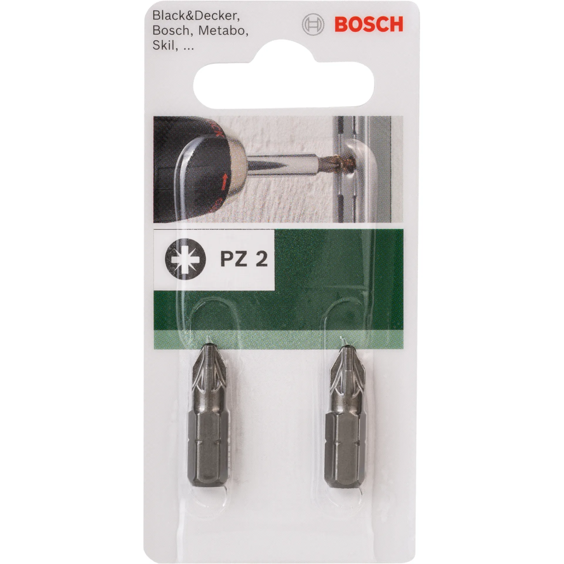 Discount Bosch DIY 2609255923 BITS PZ2 5