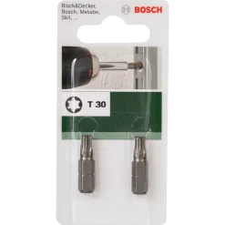 Discount Bosch DIY 2609255937 BITS T30 5