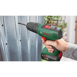 Outlet Bosch EASY SKRUEMASKINE AKKU MED BATTERI OG LADER