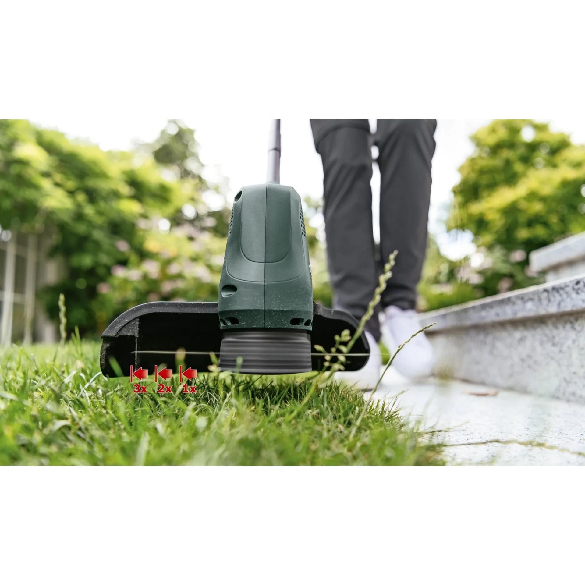 Sale Bosch EASY SPOLE MED TRIMMETRÅD 4 M (1,6 MM) TRÅDSPOLE