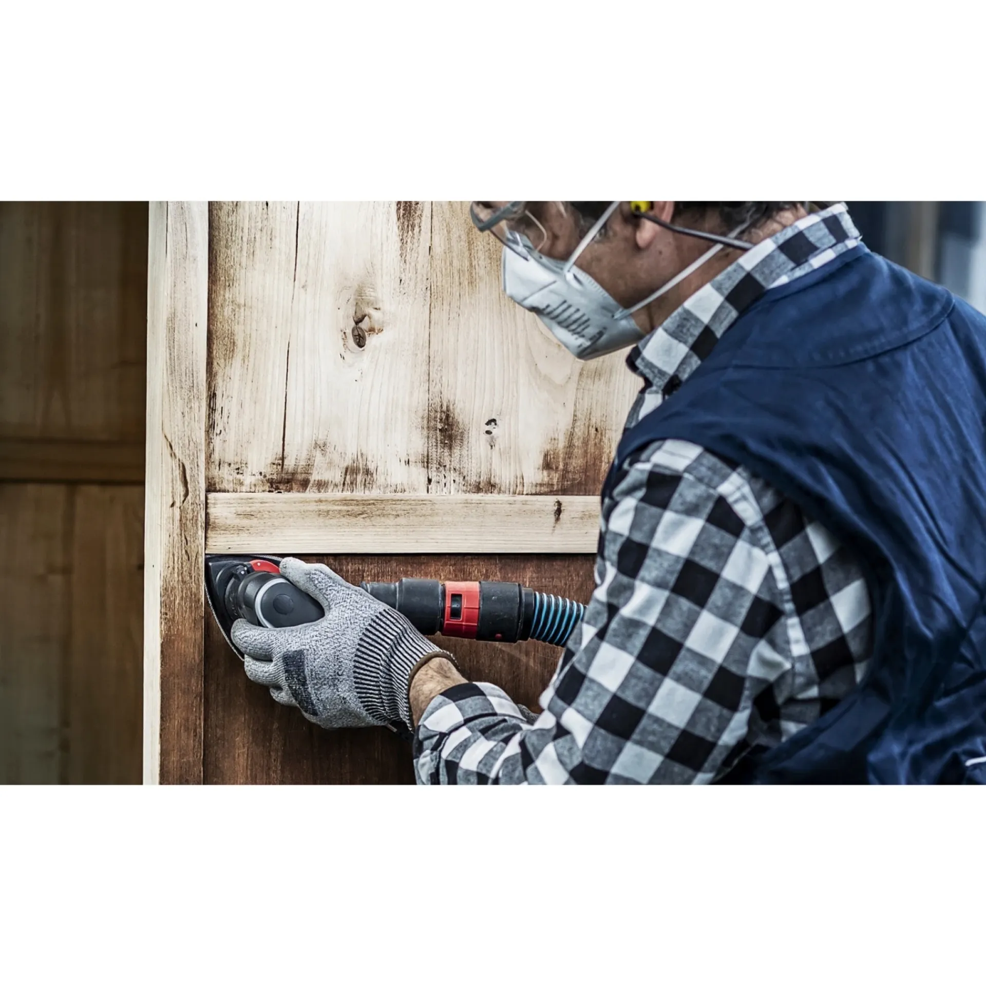Hot Bosch EXPERT C470 DELTA 93MM GROV SLIBEBLAD 80 5 STK