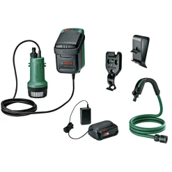 Discount Bosch GARDENPUMP 18V-2000 HAVEPUMPE