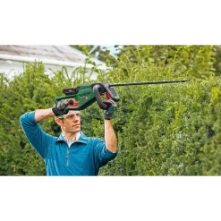 New Bosch HÆKKEKLIPPER 50,0 CM MED BATTERI OG LADER