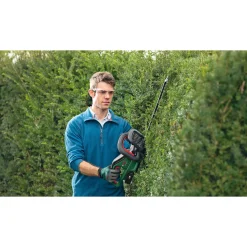 Best Bosch HÆKKEKLIPPER 55,0 CM MED BATTERI OG LADER