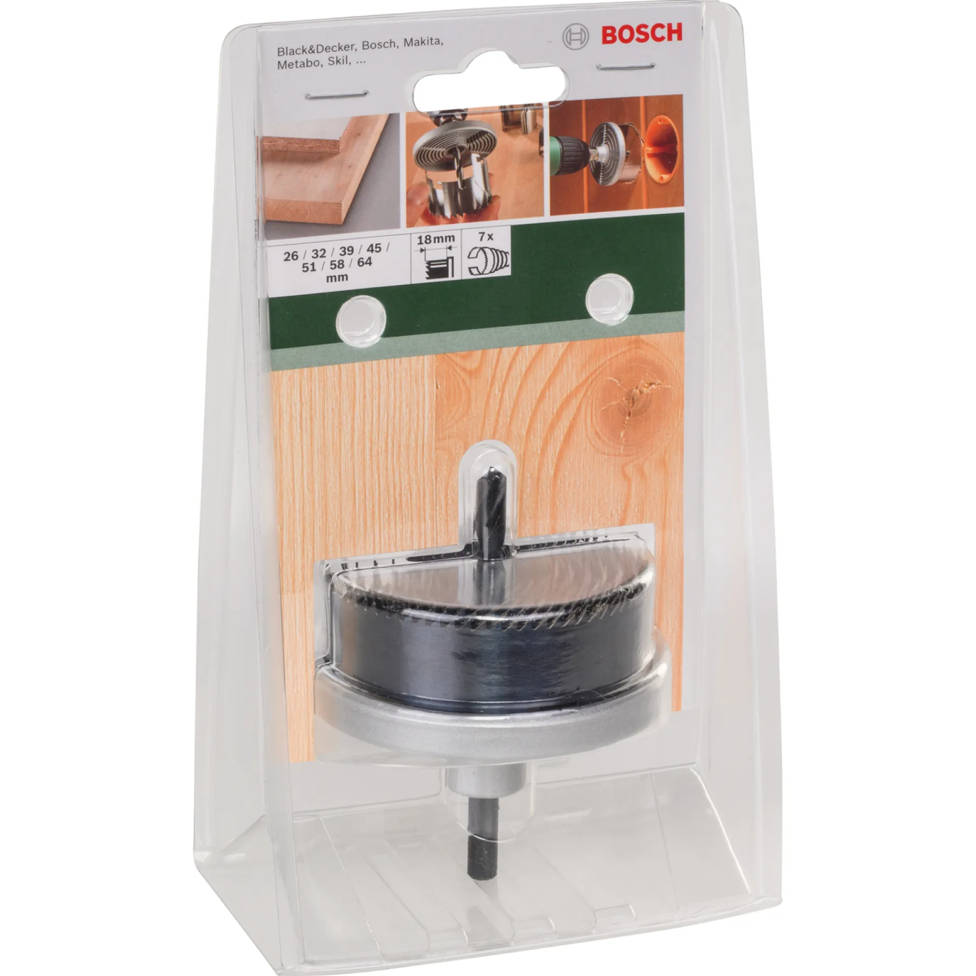 Online Bosch HULSAVSÆT 26,0|32,0|39,0|45,0|51,0|58,0|64,0 7,0 STK.