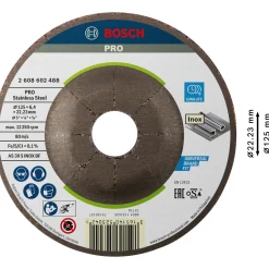 Discount Bosch Ø125MM SLIBESKIVE 125 MM