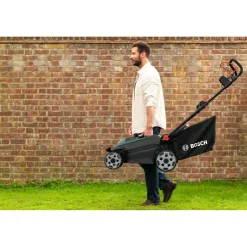 Clearance Bosch PLÆNEKLIPPER AKKU 18,0 V MED BATTERI