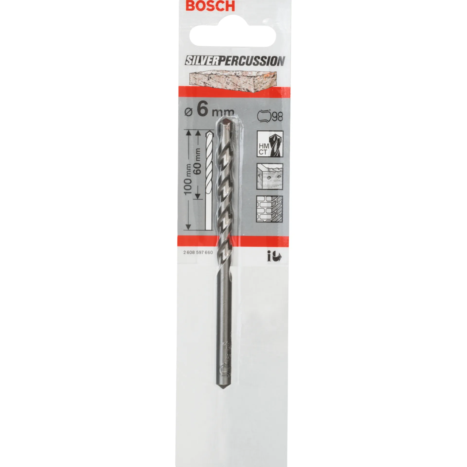 Clearance Bosch PRO 2608597660 BETONBOR 6X60/100 MM 5