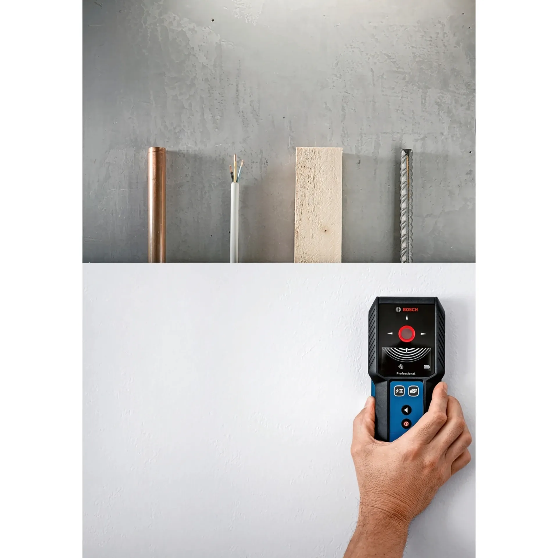 New Bosch PRO GMS 120-27 VÆGSKANNER