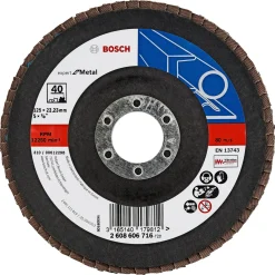 Hot Bosch PRO Ø125MM SLIBERONDEL 40 1 STK