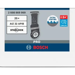 Clearance Bosch PRO MULTICUTTER KLINGE 15X70X15 MM
